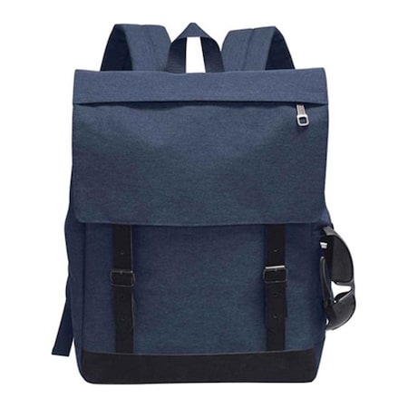 Preferred Nation Soho Backpack - Navy P3433 NAVY